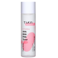 Очищуючий кислотний тонер для проблемної шкіри TIAM AC Fighting AHA BHA PHA Toner 180 мл - фото №1