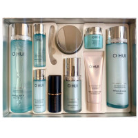 Зволожуючий набір для догляду за шкірою O hui Miracle Aqua 4 pcs Special Set - фото №1
