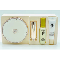 Набір люксової косметики The History Of Whoo Gongjinhyang : Seol Radiant White Tone-Up Sun Cushion Special Set - фото №1