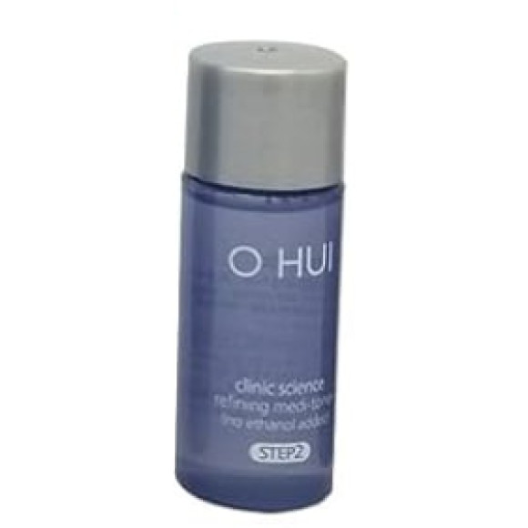Тонер для проблемної шкіри O Hui Сlinic science refining medi-toner 20 ml - фото №1