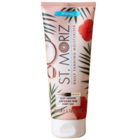 Увлажняющий лосьон для постепенного загара St Moriz Professional Coconut Tanning Moisturiser - фото №1