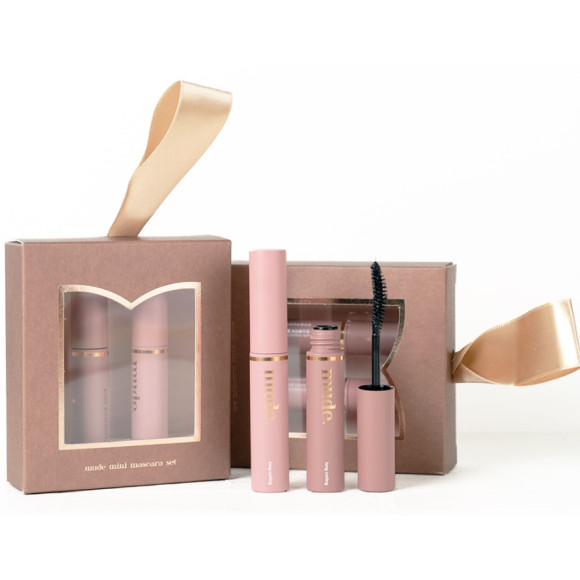 Набір з двух тушей для вій Mude mini mascara set - фото №1