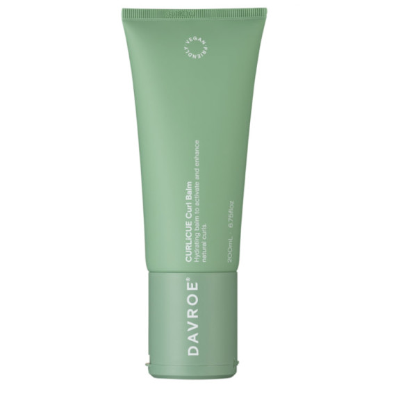Крем-активатор для в’юнкого волосся Davroe Curlicue Curl Balm 200 мл - фото №1