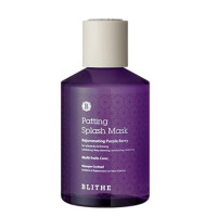 Омолоджуюча сплеш-маска для еластичності шкіри Blithe Rejuvenating Purple Berry Splash Mask 150 мл - фото №1
