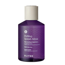 Омолоджуюча сплеш-маска для еластичності шкіри Blithe Rejuvenating Purple Berry Splash Mask 150 мл - фото №1