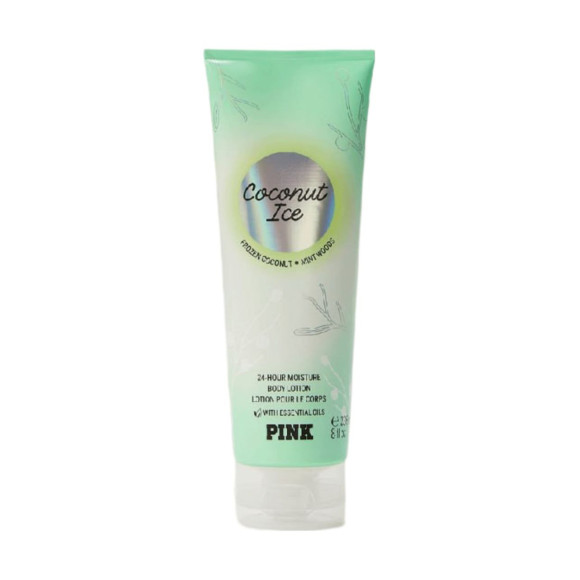 Парфумований лосьйон для тіла Victoria's Secret Pink Coconut Ice Lotion - фото №1