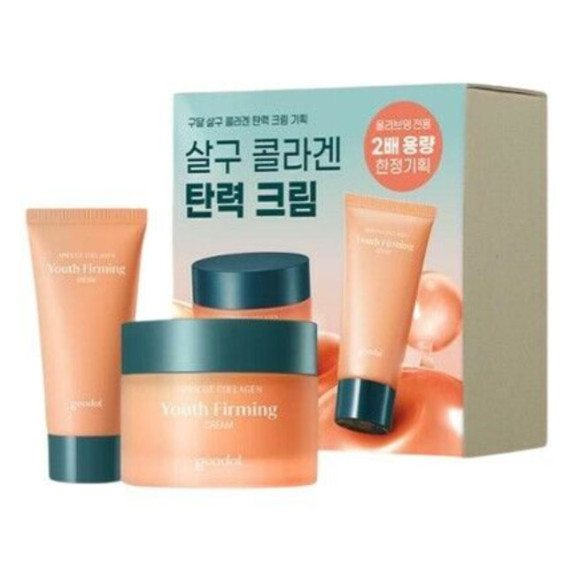 Набір антивікових кремів з веганським колагеном Goodal Youth Firming Cream Set - фото №1