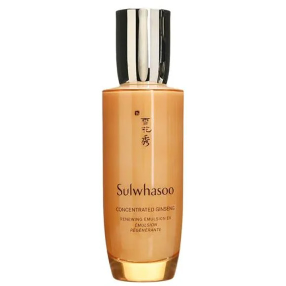 Антивікова емульсія із женьшенем Sulwhasoo Concentrated Ginseng Renewing Emulsion - фото №1