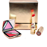 Бальзам для губ червоний + палетка бальзамів для губ O Hui the first geniture lip balm special set - Red - фото №1