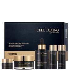 Омолоджувальний набір із стовбуровими клітинами Medi-Peel Cell Toxing Dermajours Essential Set - фото №1
