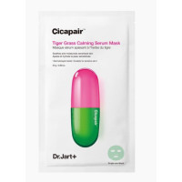 Заспокійлива тканинна маска з центелою Dr.Jart+ Cicapair Tiger Grass Calming Mask 1 шт - 25 г - фото №1