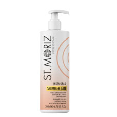 Средство для легкого загара с эффектом шиммера St Moriz Professional Insta-Grad Shimmer Tan 200 мл - фото №1