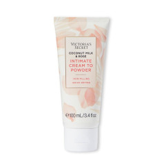 Крем для інтимної гігієни Victoria's Secret Coconur Milk & Rose Intimate Cream to Powder 100 мл - фото №1