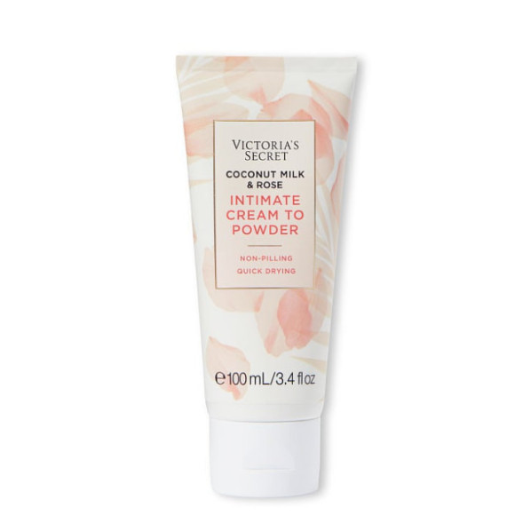 Крем для інтимної гігієни Victoria's Secret Coconur Milk & Rose Intimate Cream to Powder 100 мл - фото №1