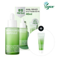 Набір зволожуючої сироватки та крем для комбінованої шкіри Isoi Moisture Dr. Ampoule Set - фото №1