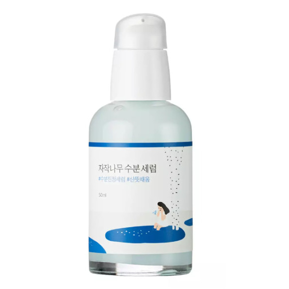 Зволожуюча сироватка з березовим соком Round Lab Birch Juice Moisturizing Serum  - фото №1