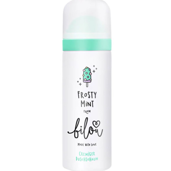 Міні-пінка для душу Bilou Frosty Mint Shower Foam 50 - фото №1