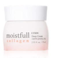 Крем для обличчя з колагеном  Etude House Moistfull Collagen Deep Cream - фото №1