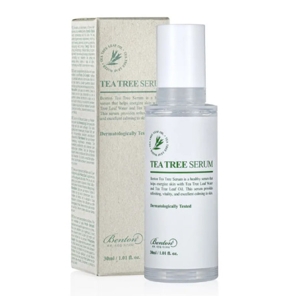 Сироватка з чайним деревом Benton Tea Tree Serum 30 мл - фото №1