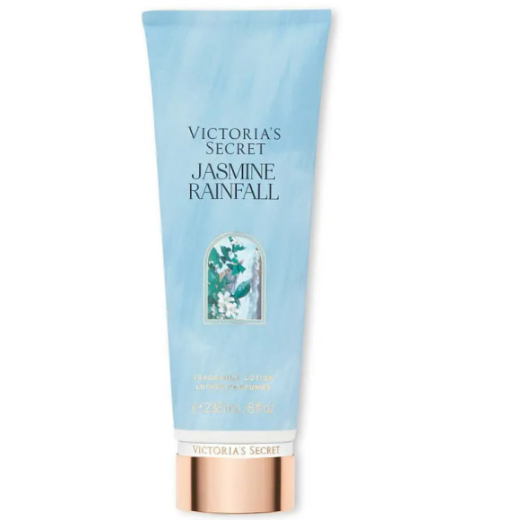 Парфумований лосьйон Victoria's Secret Jasmine Rainfall Fragrance Lotion 236 мл - фото №1