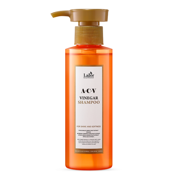 Глибокоочисний шампунь із яблучним оцтом Lador ACV Vinegar Shampoo 150 мл - фото №1