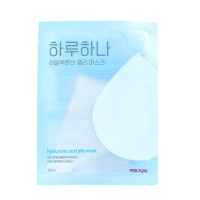 Маска тканинна для зволоження шкіри Manyo Hyaluronic Acid Jelly Mask - фото №1