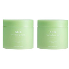 Набір заспокійливих падів для обличчя Abib Heartleaf Spot Pad Calming Touch Set - фото №1