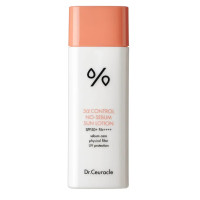 Себорегулюючий сонцезахисний лосьйон "5-альфа контроль" SPF 50+ Dr. Ceuracle 5α Control No Sebum Sun Lotion 50 мл - фото №1