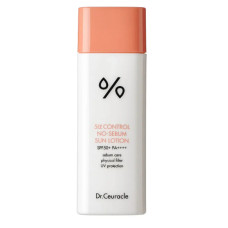 Себорегулюючий сонцезахисний лосьйон "5-альфа контроль" SPF 50+ Dr. Ceuracle 5α Control No Sebum Sun Lotion 50 мл - фото №1