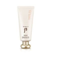 Сонцезахисний крем The History of Whoo Gongjinhyang Fresh Sun Cream 60 мл - фото №1