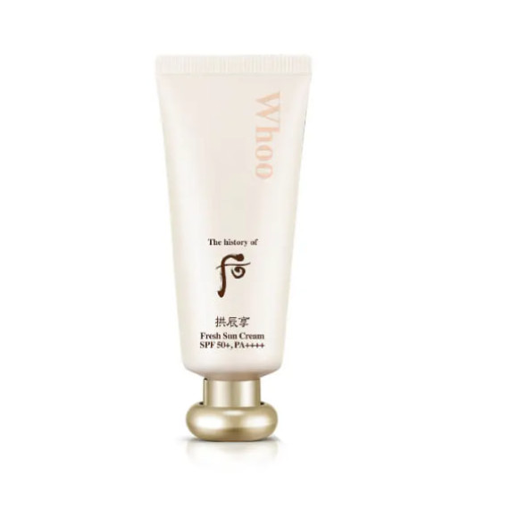 Сонцезахисний крем The History of Whoo Gongjinhyang Fresh Sun Cream 60 мл - фото №1