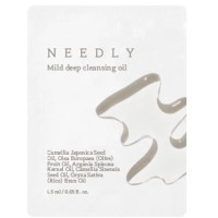 Мягкое масло для глубокого очищения кожи Needly Mild Deep Cleansing Oil 1,5 мл - фото №1
