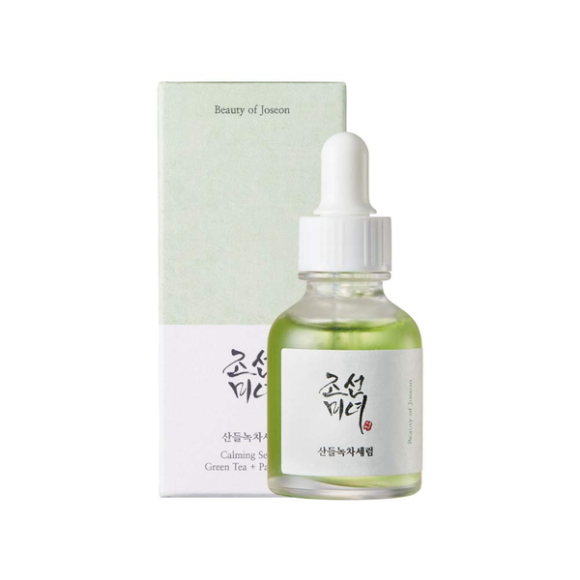 Заспокійлива сироватка Beauty of Joseon Calming Serum Green tea + Panthenol - фото №1