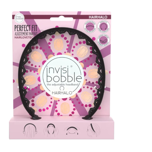 Обруч для волосся invisibobble HAIRHALO BRITISH ROYAL CROWN AND GLORY - фото №1