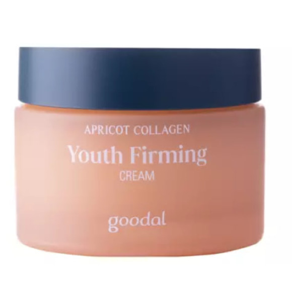 Антивіковий крем з веганським колагеном Goodal Youth Firming Cream 50 мл - фото №1