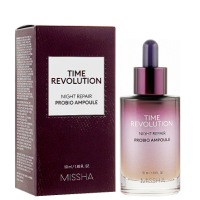 Нічна відновлююча сироватка Missha Time Revolution Night Repair Probio Ampoule - фото №1