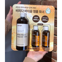 Набір тонерів для захисту та відновлення біому шкіри Manyo Bifida Biome Ampoule Toner Set - фото №1