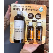Набір тонерів для захисту та відновлення біому шкіри Manyo Bifida Biome Ampoule Toner Set - фото №1