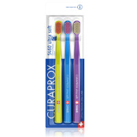 Набір із трьох зубних щіток Curaprox 5460 Ultra Soft Kit - фото №1
