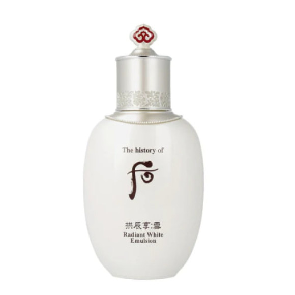 Освітлююча емульсія The History Of Whoo Radiant White Emulsion  - фото №1