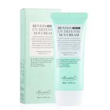 Сонцезахисний крем з Центелою Benton Air Fit UV defense Sun Cream SPF50+/PA++++ 50 мл - фото №1