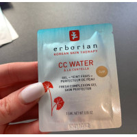 CC-КРЕМ НА ОСНОВІ ЦЕНТЕЛИ АЗІАТСЬКОЇ Erborian CC Water Cream Clair 1,5 - фото №1