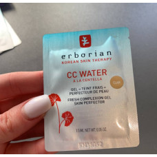 CC-КРЕМ НА ОСНОВІ ЦЕНТЕЛИ АЗІАТСЬКОЇ Erborian CC Water Cream Clair 1,5 - фото №1