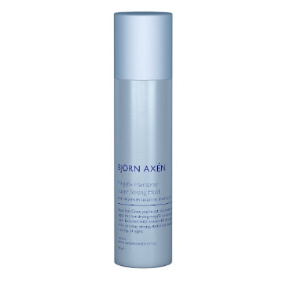 Лак для волосся сильної фіксації  Bjorn Axen Megafix Hairspray Super Strong Hold 80 мл - фото №1