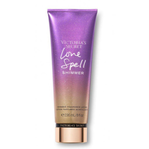 Парфумований лосьйон з шиммером Victoria's Secret Love Spell  Shimmer Lotion 236 мл - фото №1