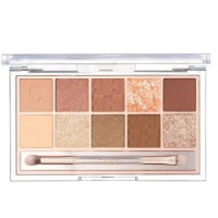 Палетка тіней Clio Pro Eye Palette 12 Autumn breeze in Seoul forest - фото №1