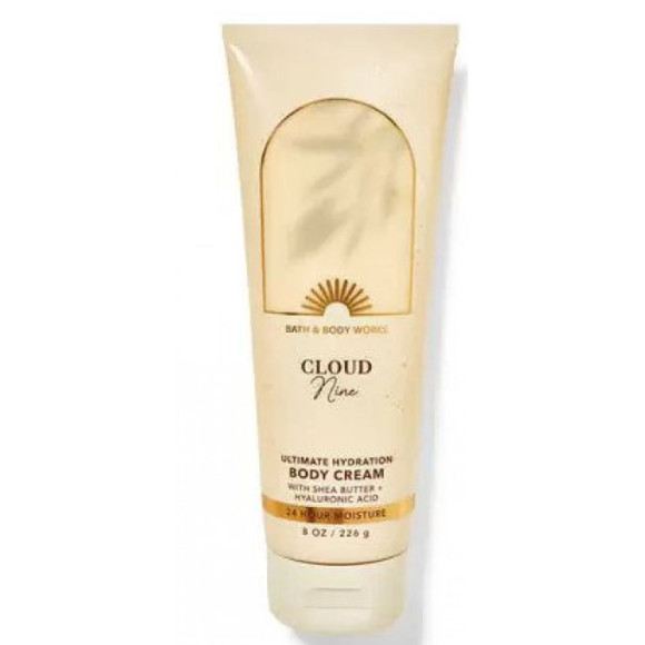 Парфумований крем для тіла Bath & body works Cloud Nine Body Cream - фото №1