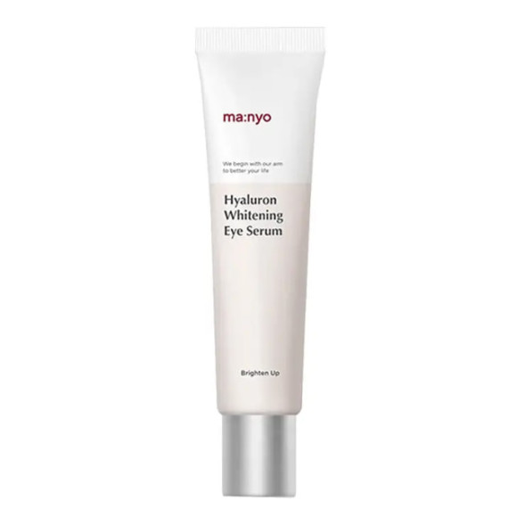 Сироватка для шкіри навколо очей з гіалуроновою кислотою Manyo Hyaluron Whitening Eye Serum 45 ml - фото №1