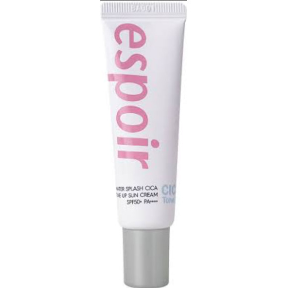 Сонцезахисний тон-ап крем  Espoir WATER SPLASH CICA TONE UP SUN CREAM FRESH SPF50 - фото №1