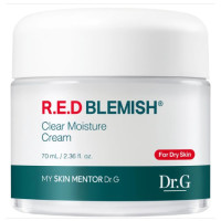 Зволожуючий крем для обличчя Dr.G Red Blemish Clear Moisture Cream 70 мл - фото №1